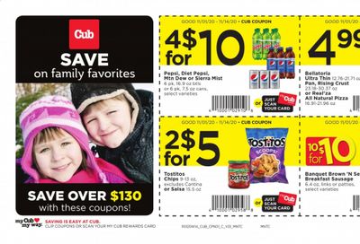 Cub Foods Weekly Ad Flyer November 1 to November 14