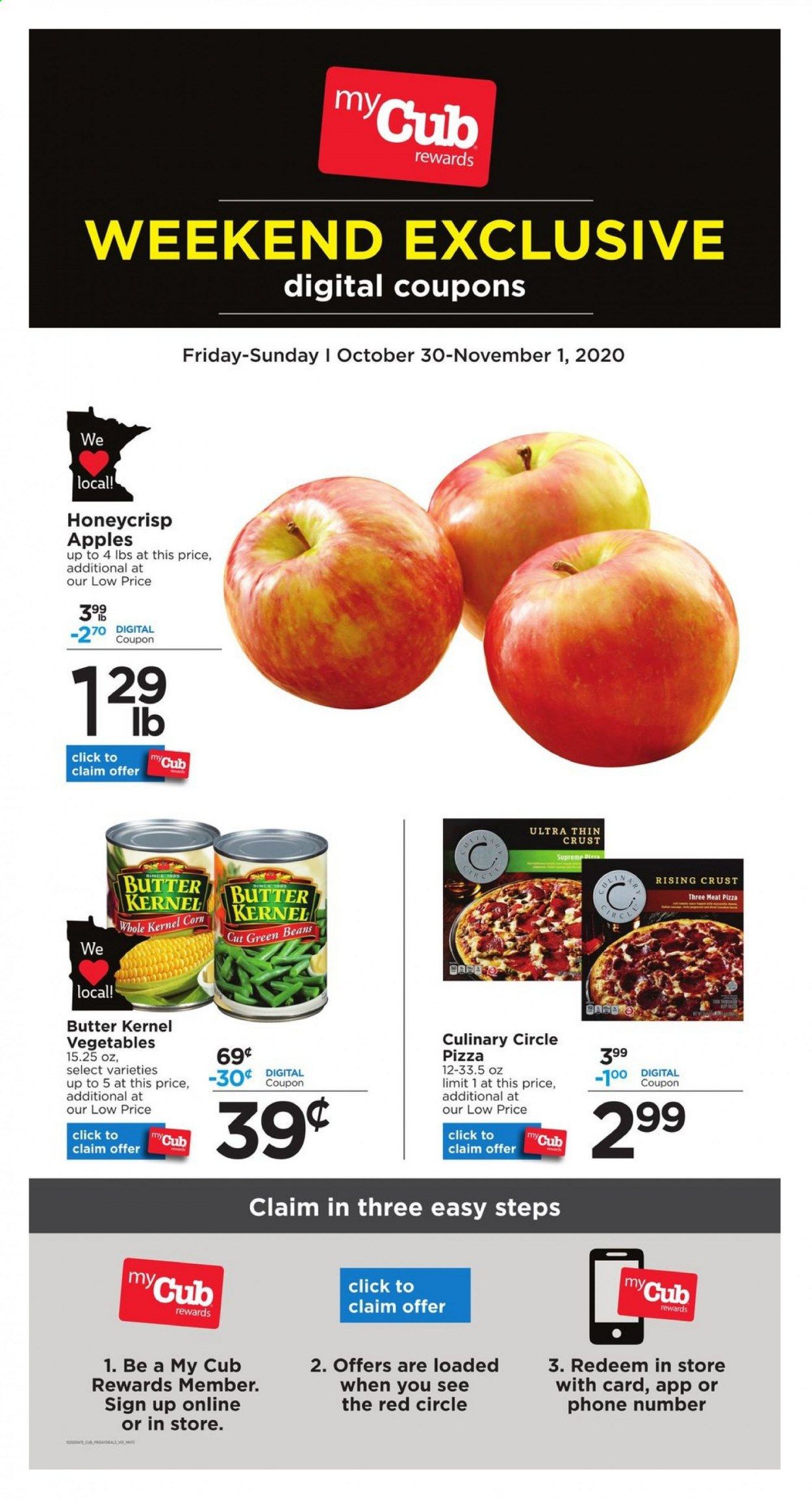 Cub Foods Weekly Ad Flyer October 30 to November 1