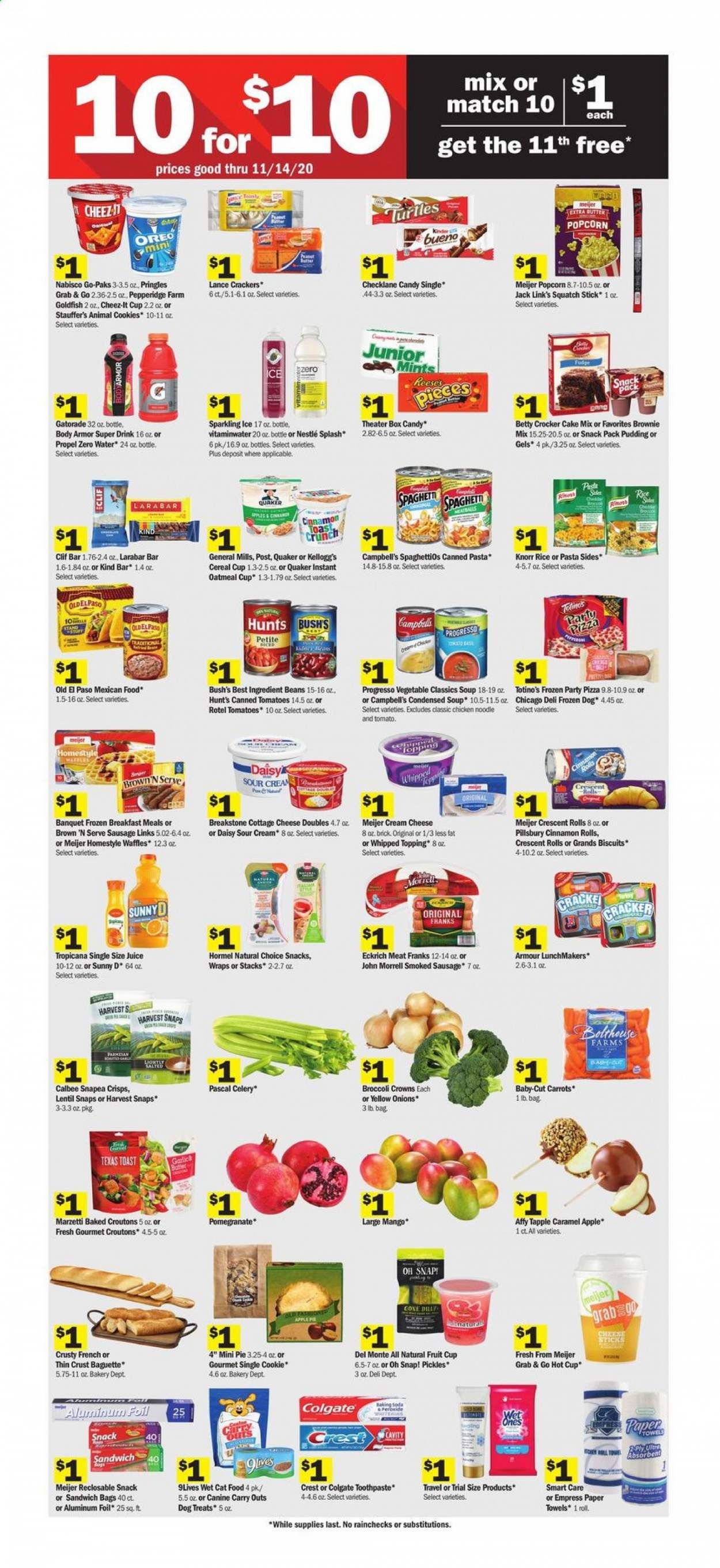 Meijer (IL) Weekly Ad Flyer November 1 to November 7
