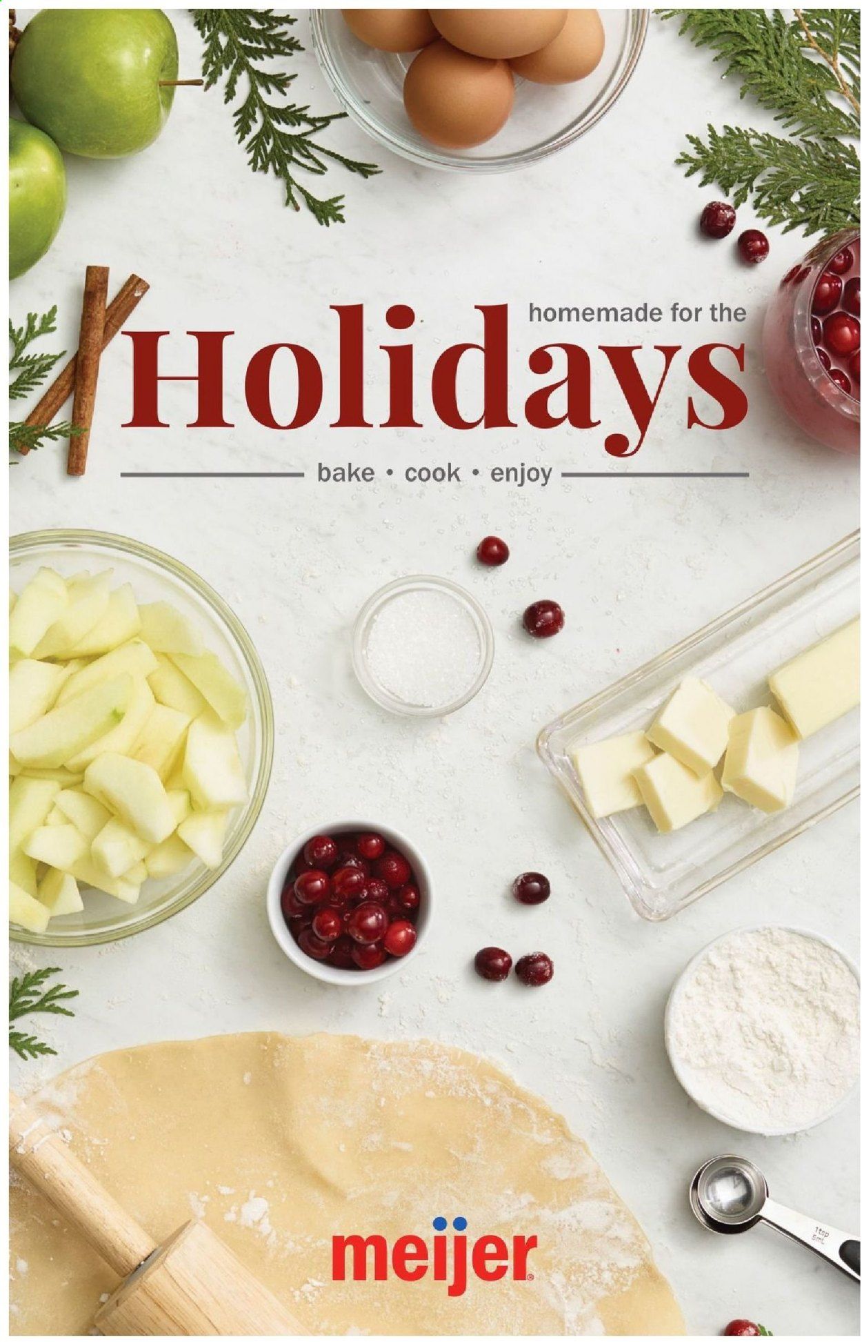 Meijer (IL, IN, KY, MI, OH, WI) Weekly Ad Flyer November 1 to January 2