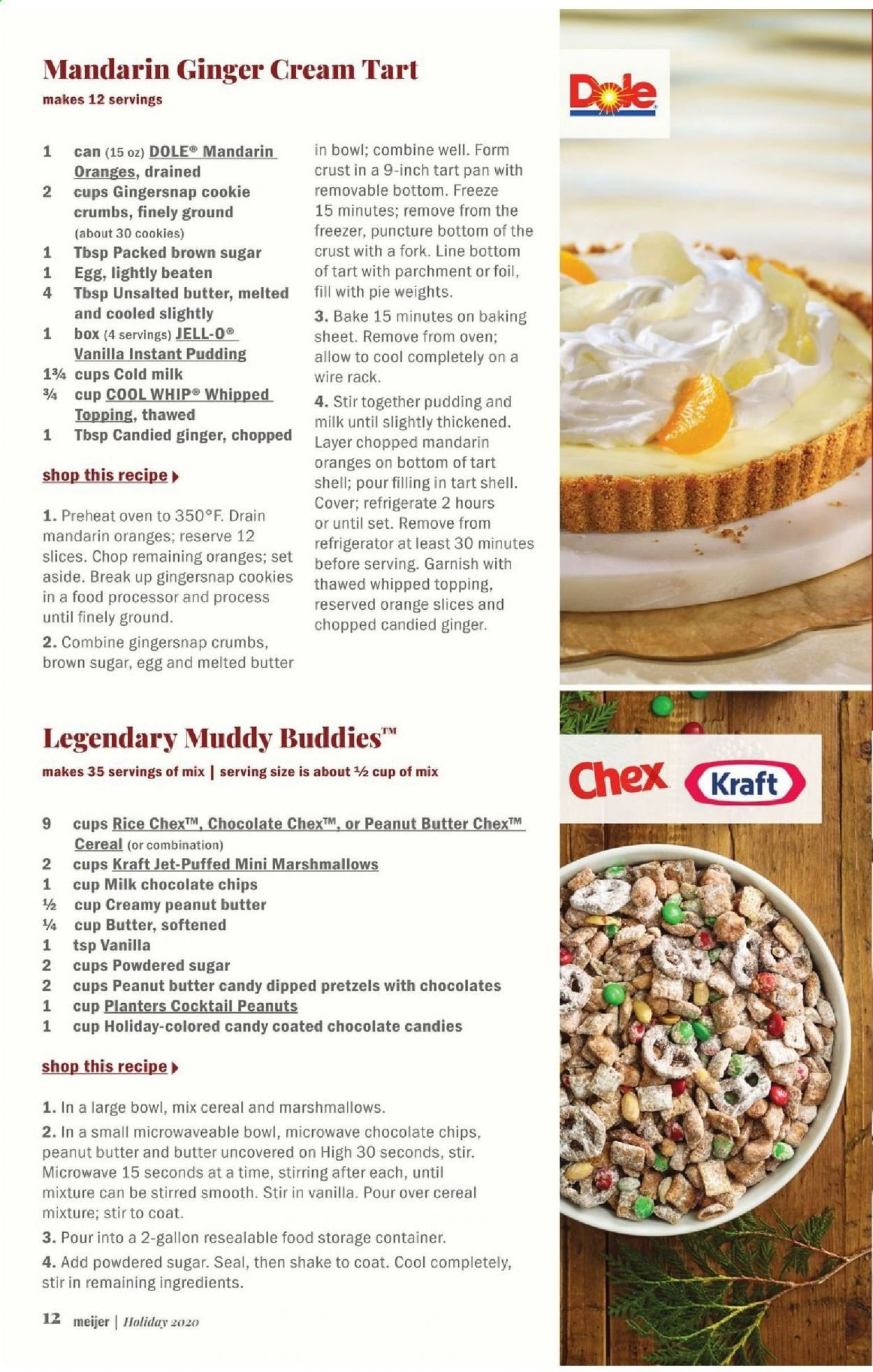 Meijer (IL, IN, KY, MI, OH, WI) Weekly Ad Flyer November 1 to January 2