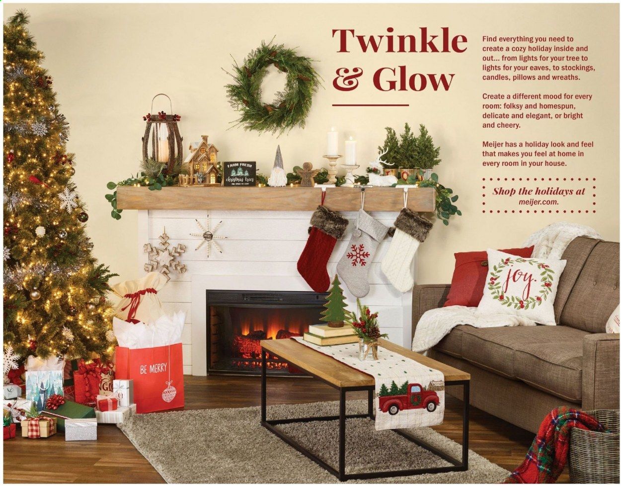 Meijer (IL, IN, KY, MI, OH, WI) Weekly Ad Flyer November 1 to January 2