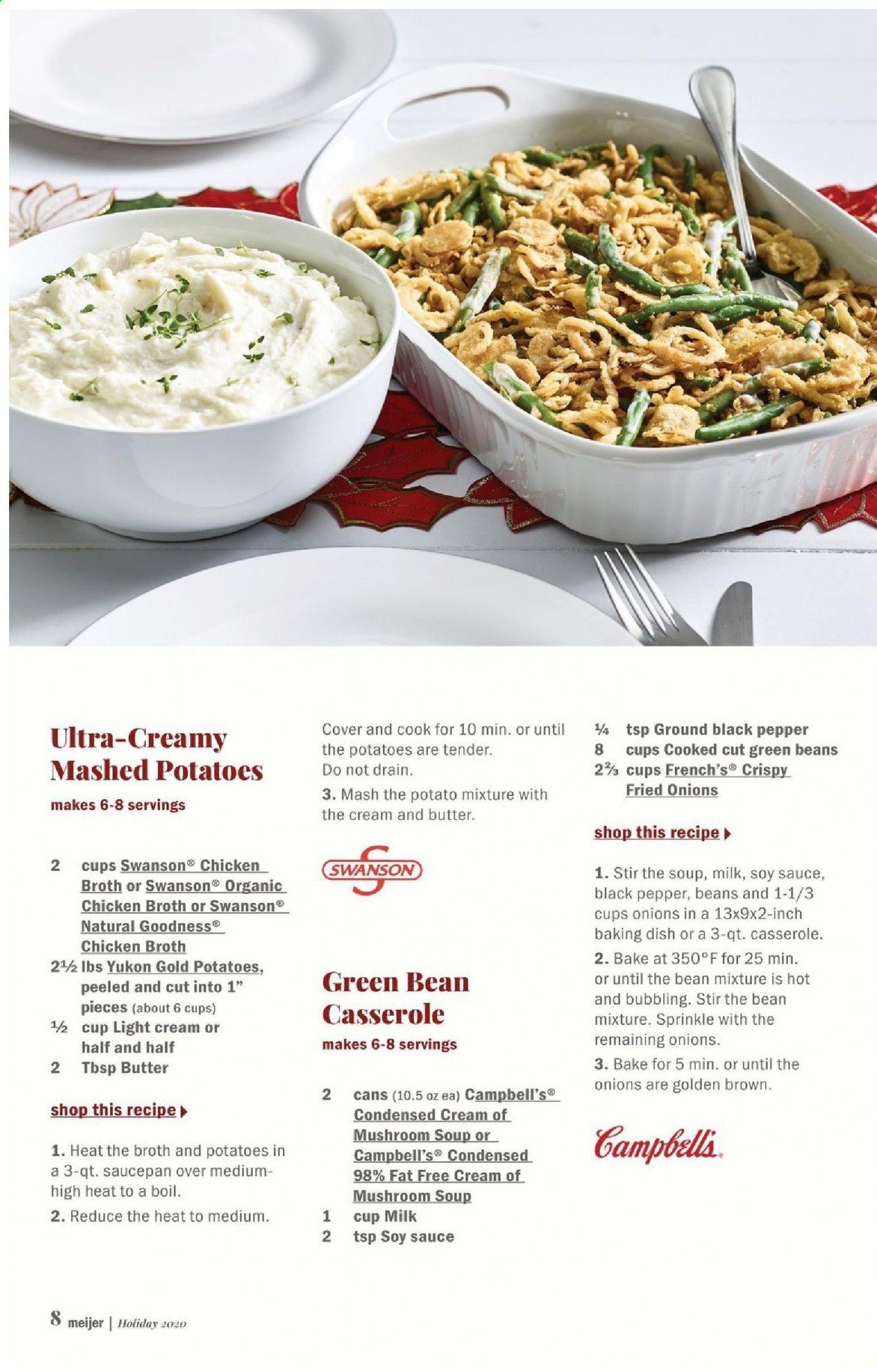 Meijer (IL, IN, KY, MI, OH, WI) Weekly Ad Flyer November 1 to January 2