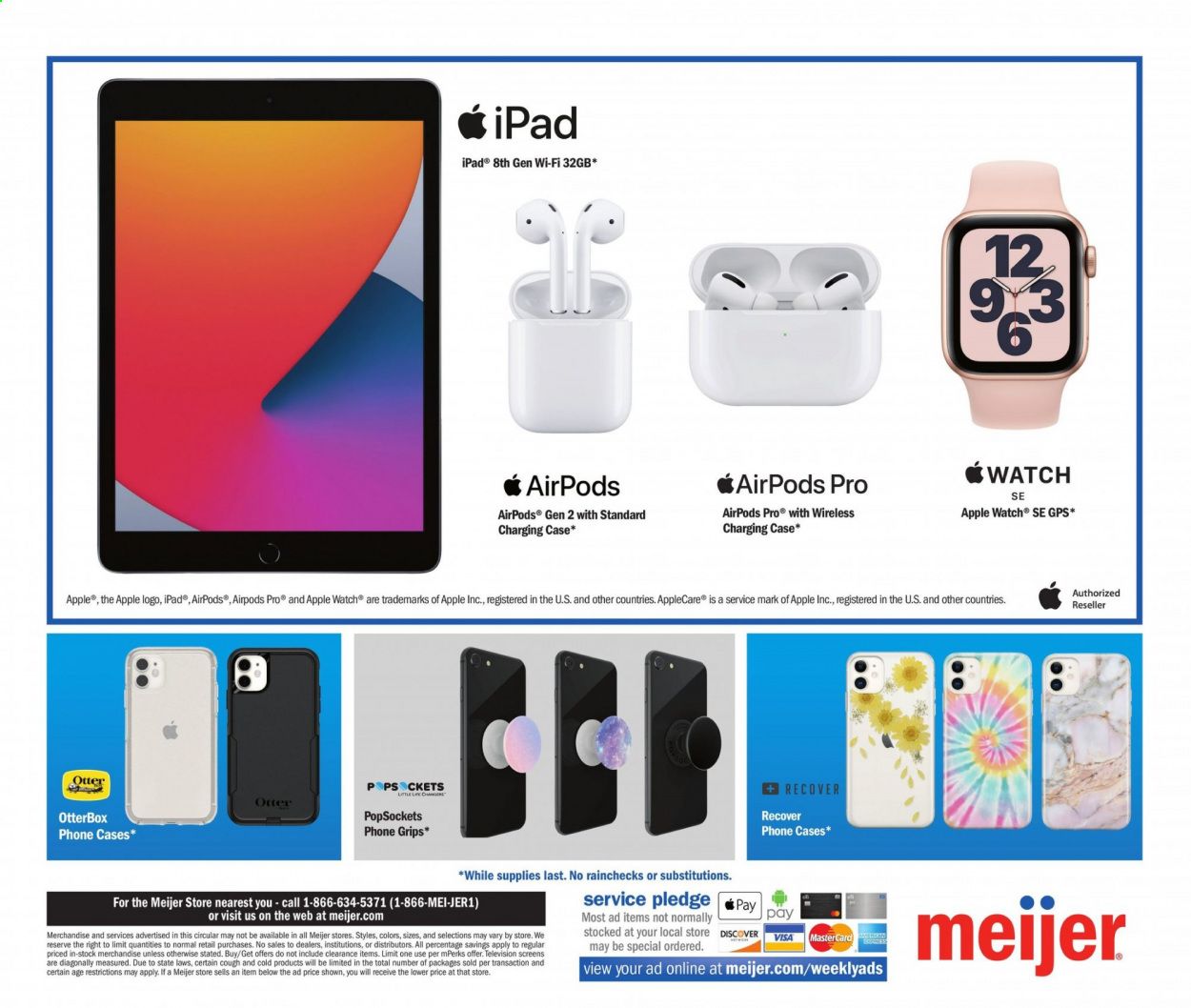 Meijer (IL, IN, KY, MI, OH, WI) Weekly Ad Flyer November 1 to February 6