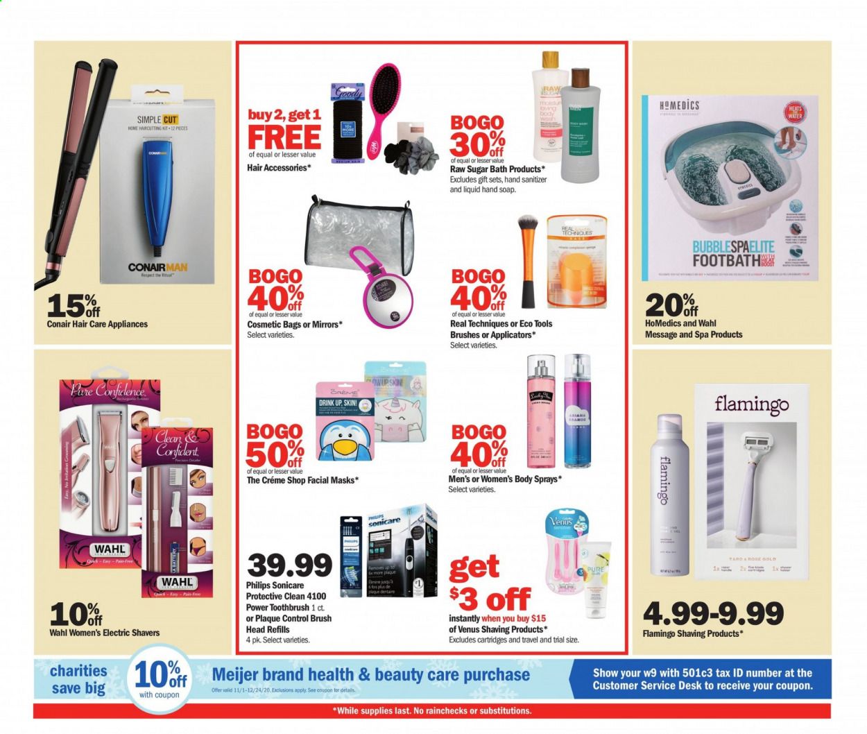 Meijer (IL, IN, KY, MI, OH, WI) Weekly Ad Flyer November 1 to November 7