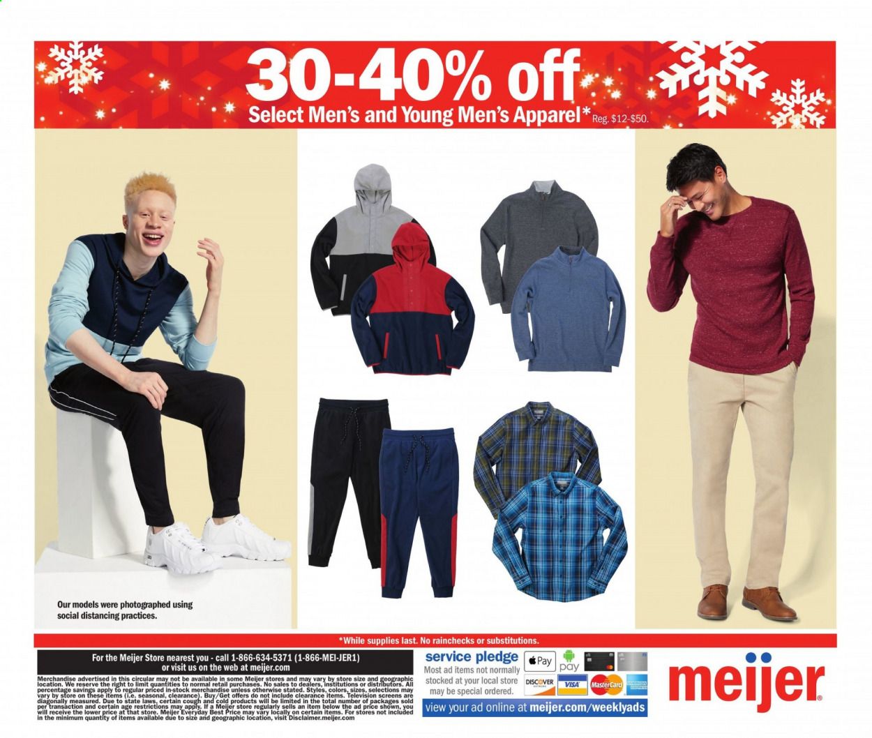 Meijer (IL, IN, KY, MI, OH, WI) Weekly Ad Flyer November 1 to November 7