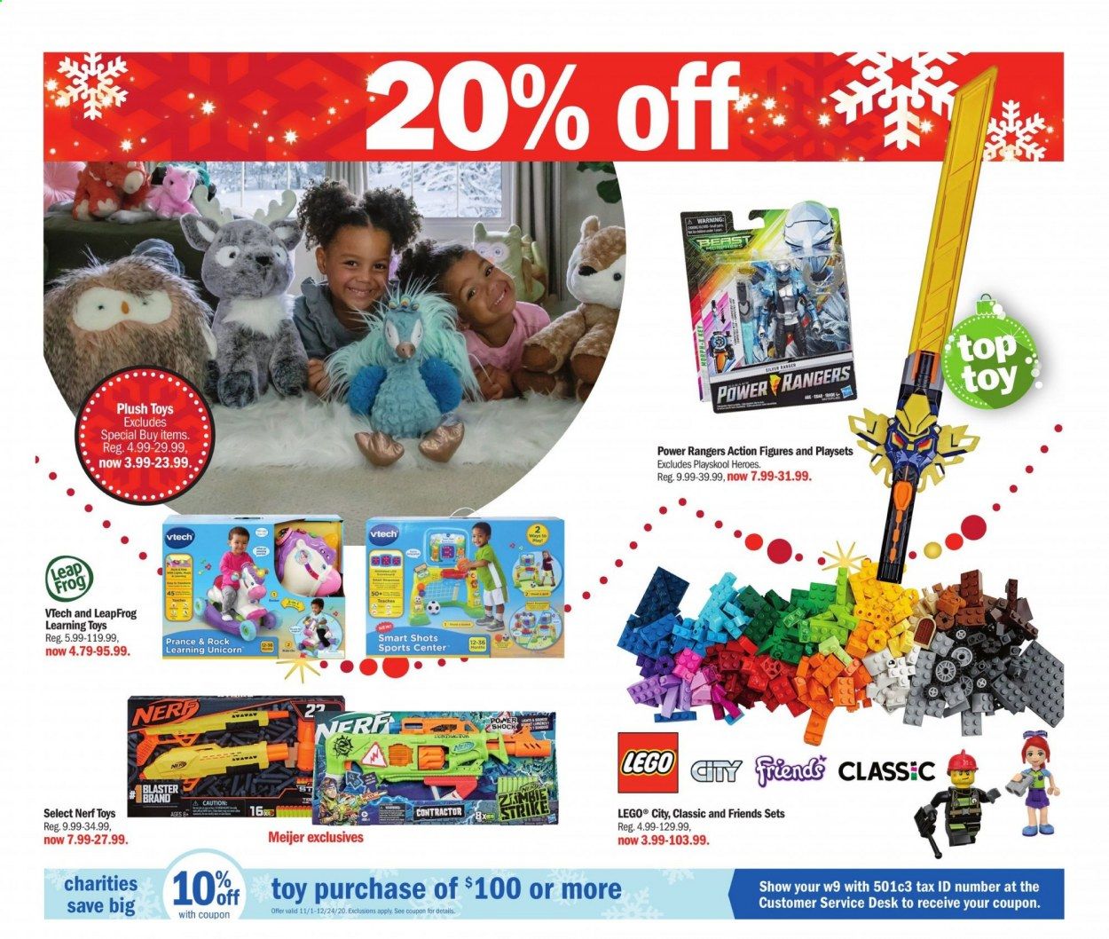 Meijer (IL, IN, KY, MI, OH, WI) Weekly Ad Flyer November 1 to November 7