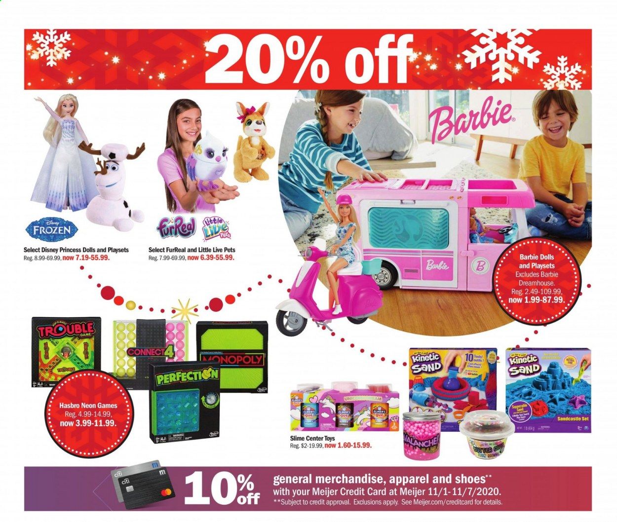 Meijer (IL, IN, KY, MI, OH, WI) Weekly Ad Flyer November 1 to November 7