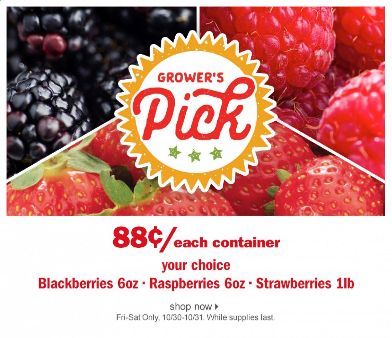 Meijer (IL, IN, KY, MI, OH, WI) Weekly Ad Flyer October 30 to October 31