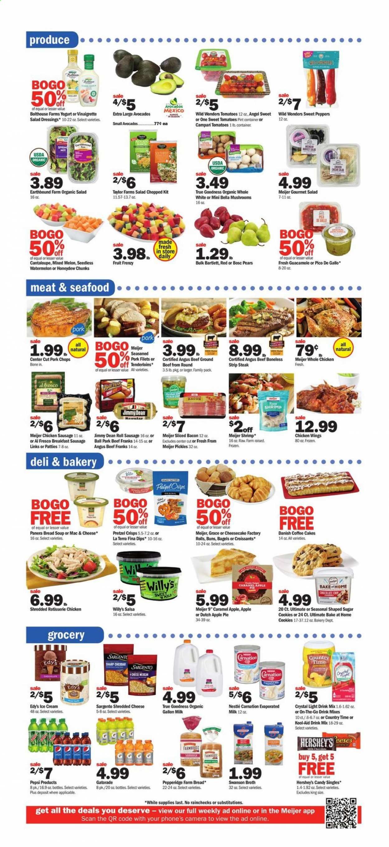 Meijer (MI) Weekly Ad Flyer November 1 to November 7