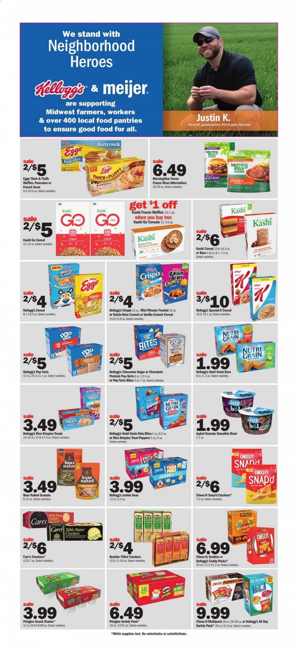 Meijer (MI) Weekly Ad Flyer November 1 to November 7