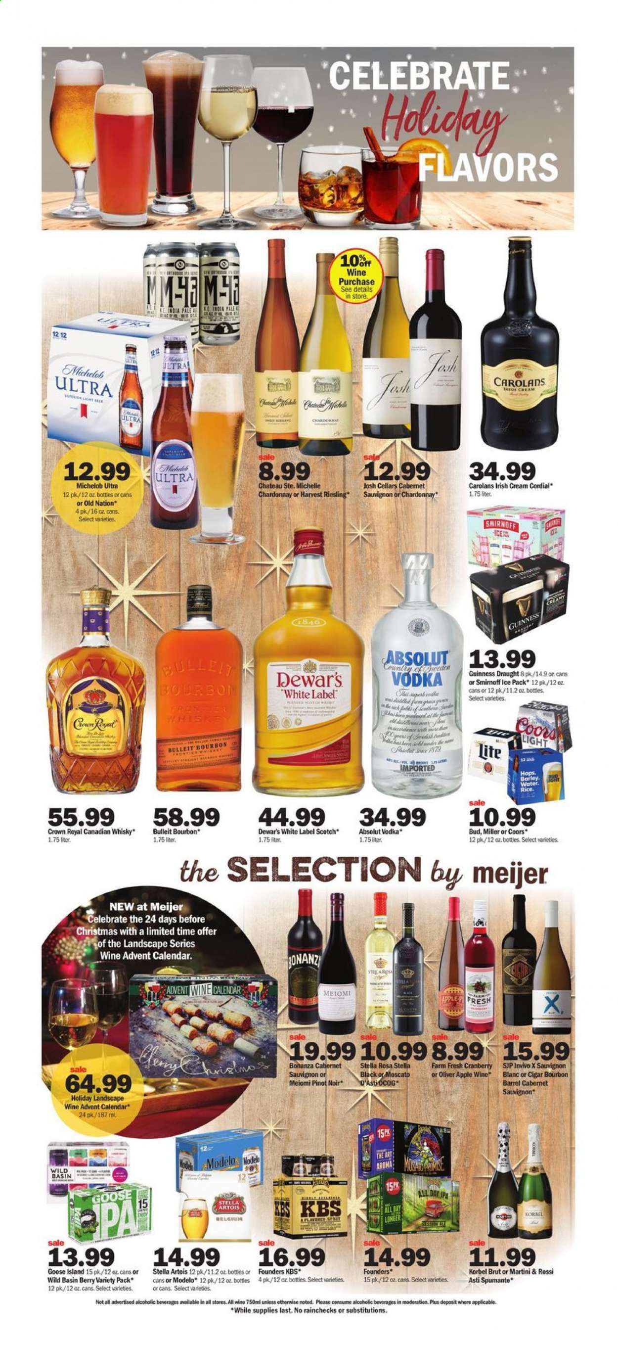 Meijer (MI) Weekly Ad Flyer November 1 to November 7