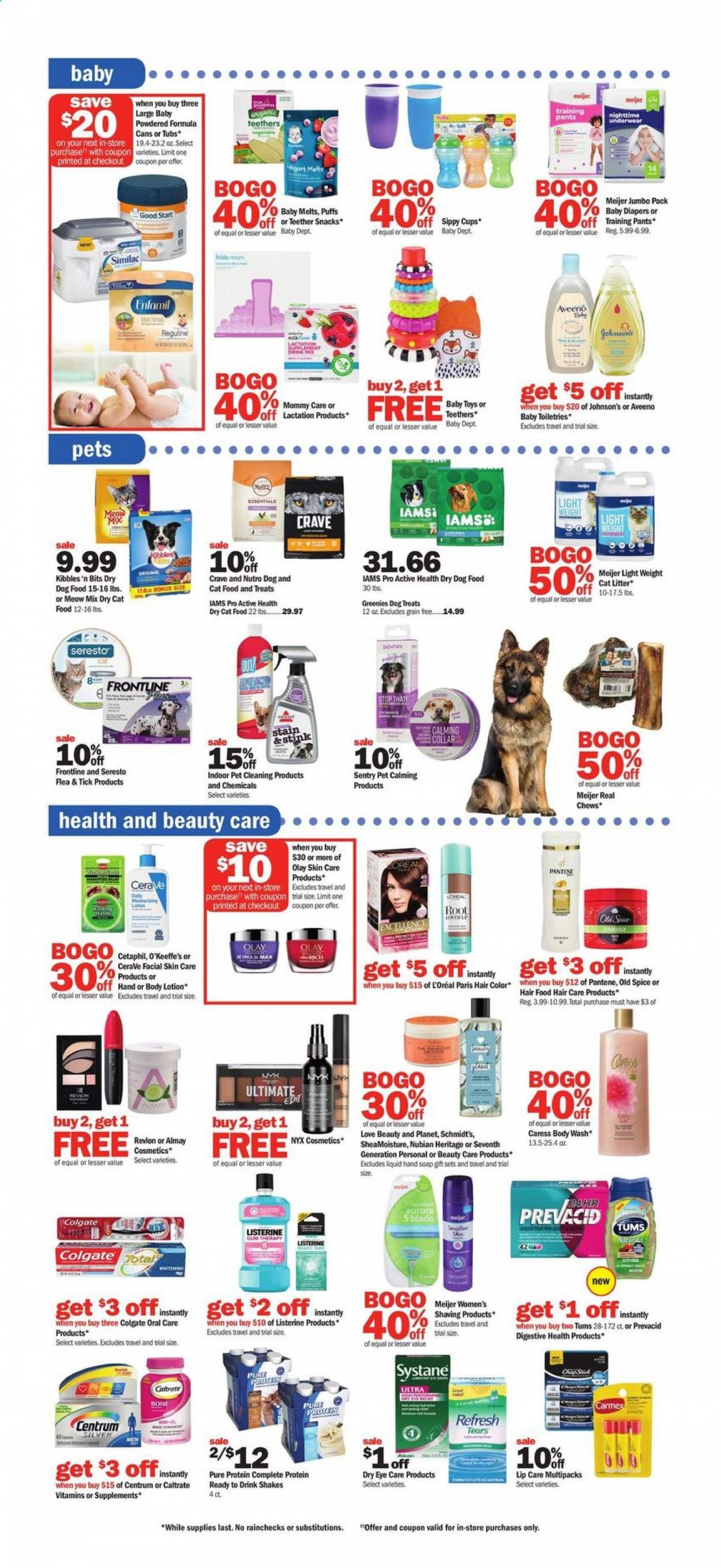Meijer (IN) Weekly Ad Flyer November 1 to November 7