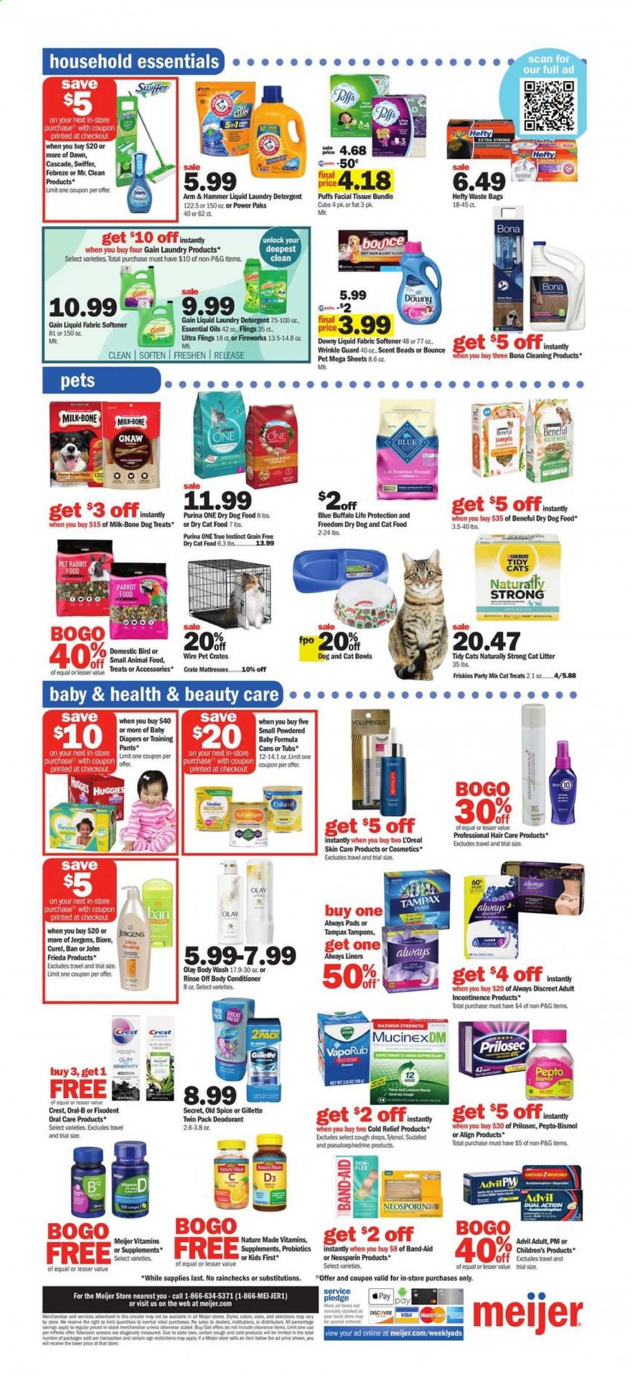 Meijer (OH) Weekly Ad Flyer November 1 to November 7