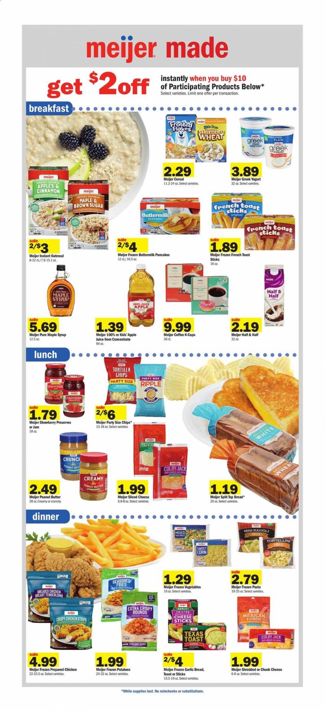 Meijer (OH) Weekly Ad Flyer November 1 to November 7