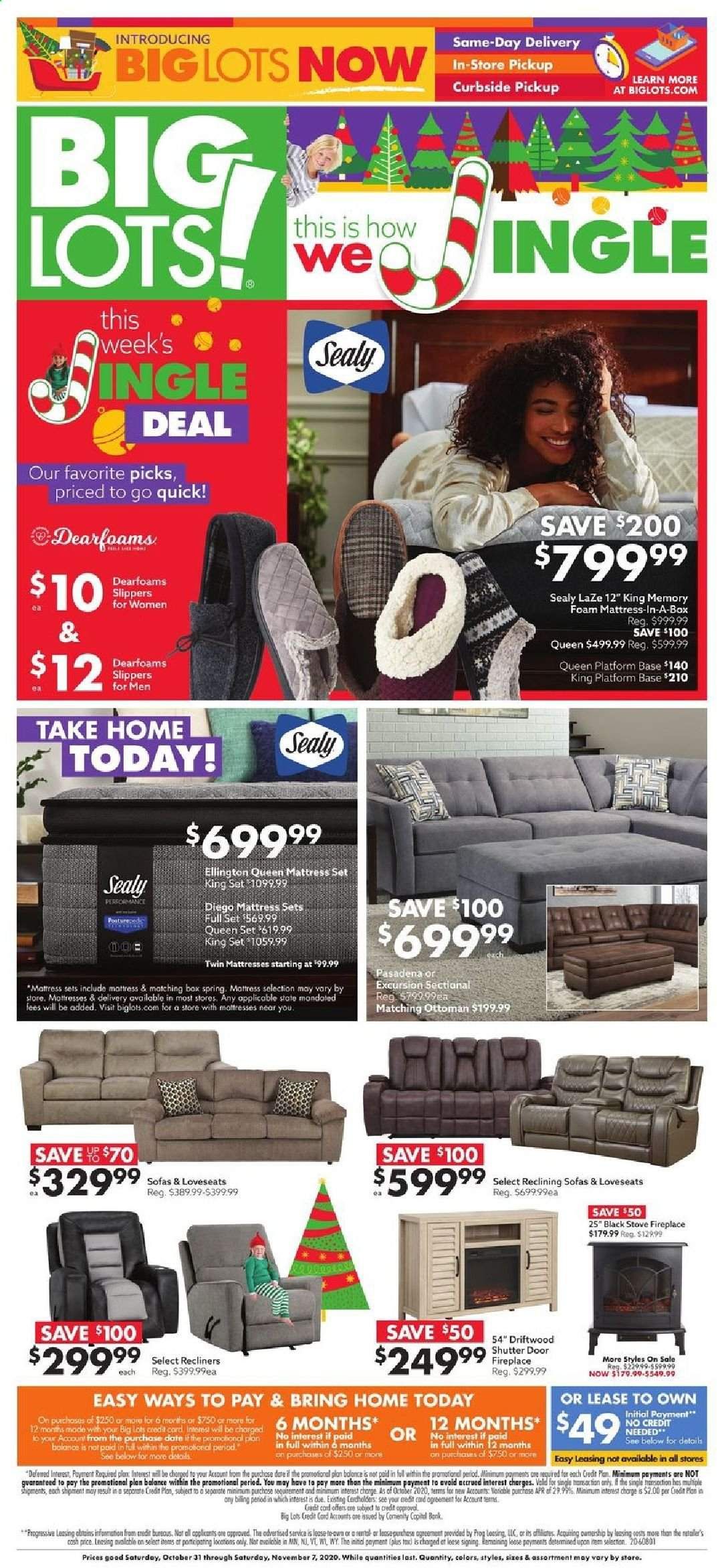 Big Lots Weekly Ad Flyer October 31 to November 7