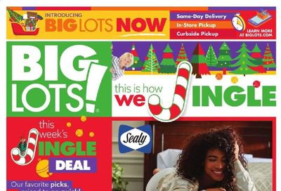 Big Lots Weekly Ad Flyer October 31 to November 7