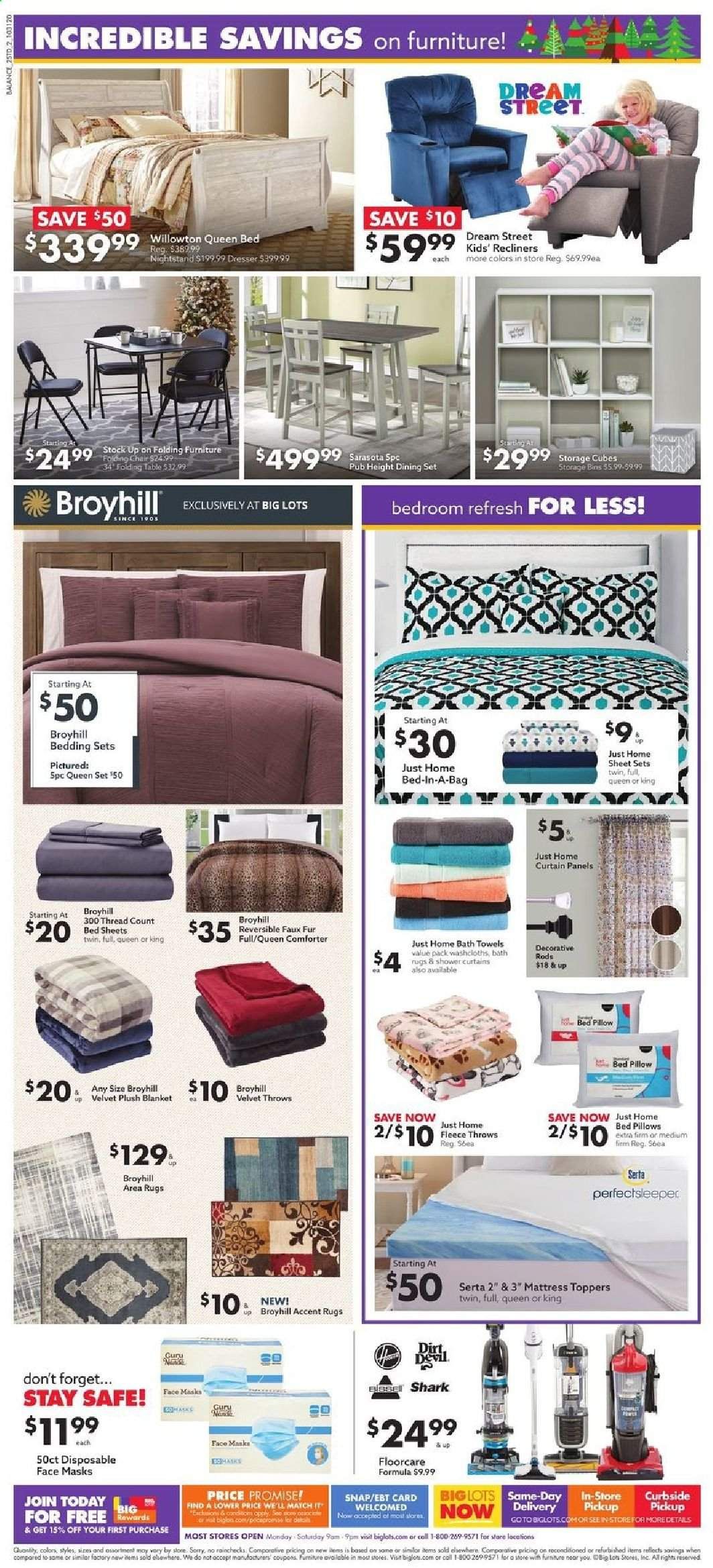 Big Lots Weekly Ad Flyer October 31 to November 7