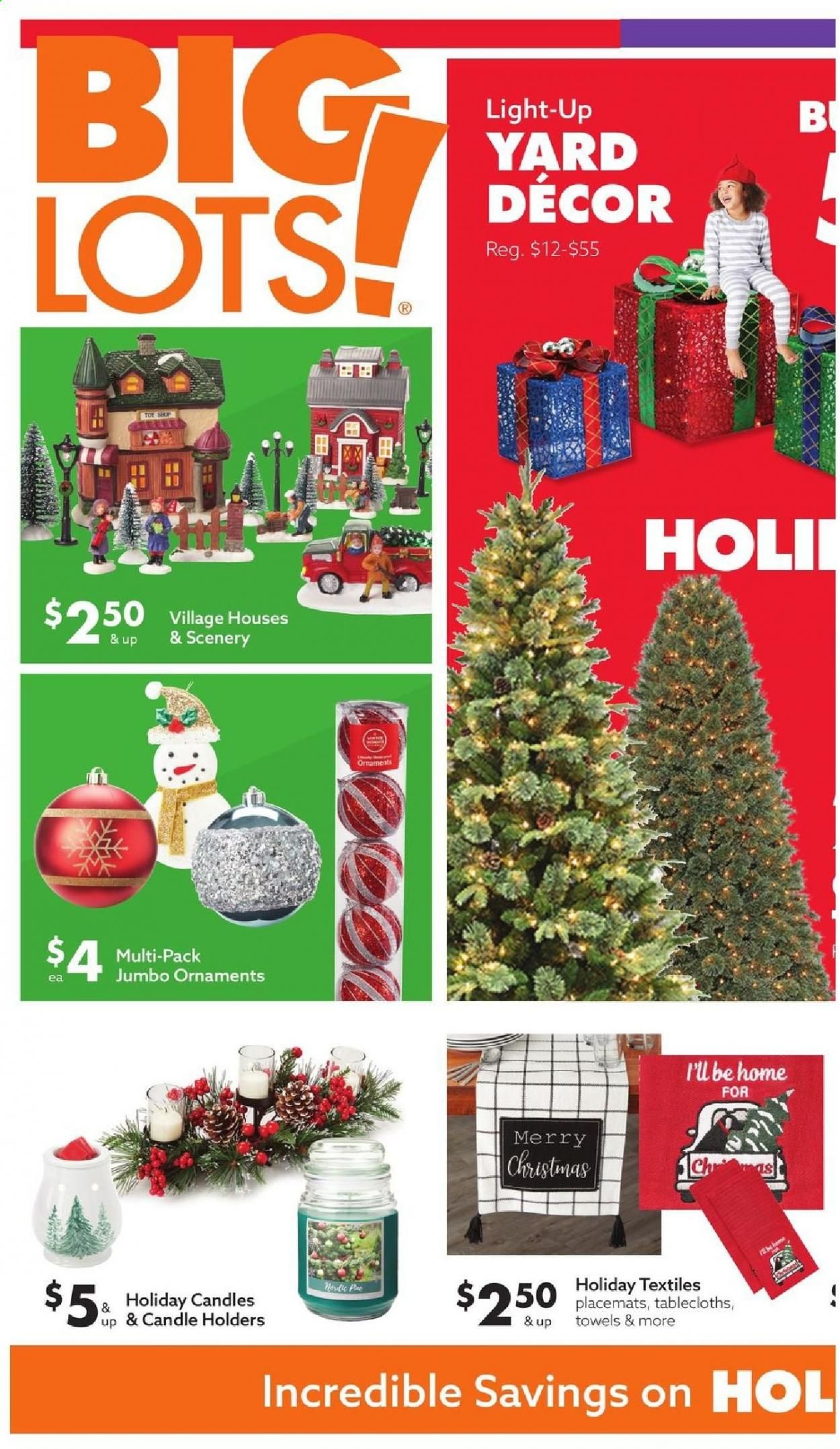 Big Lots Weekly Ad Flyer October 31 to November 7