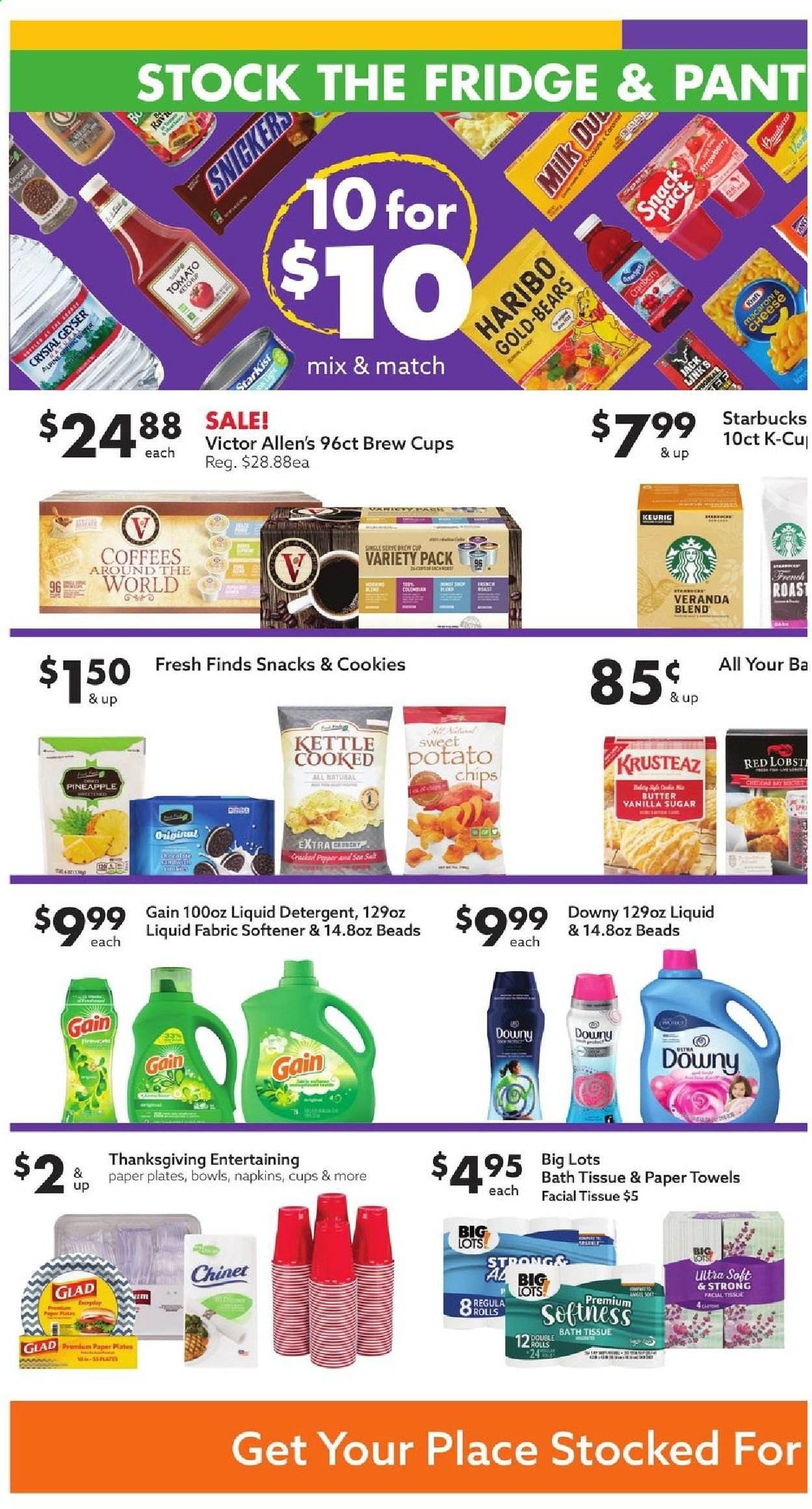 Big Lots Weekly Ad Flyer October 31 to November 7