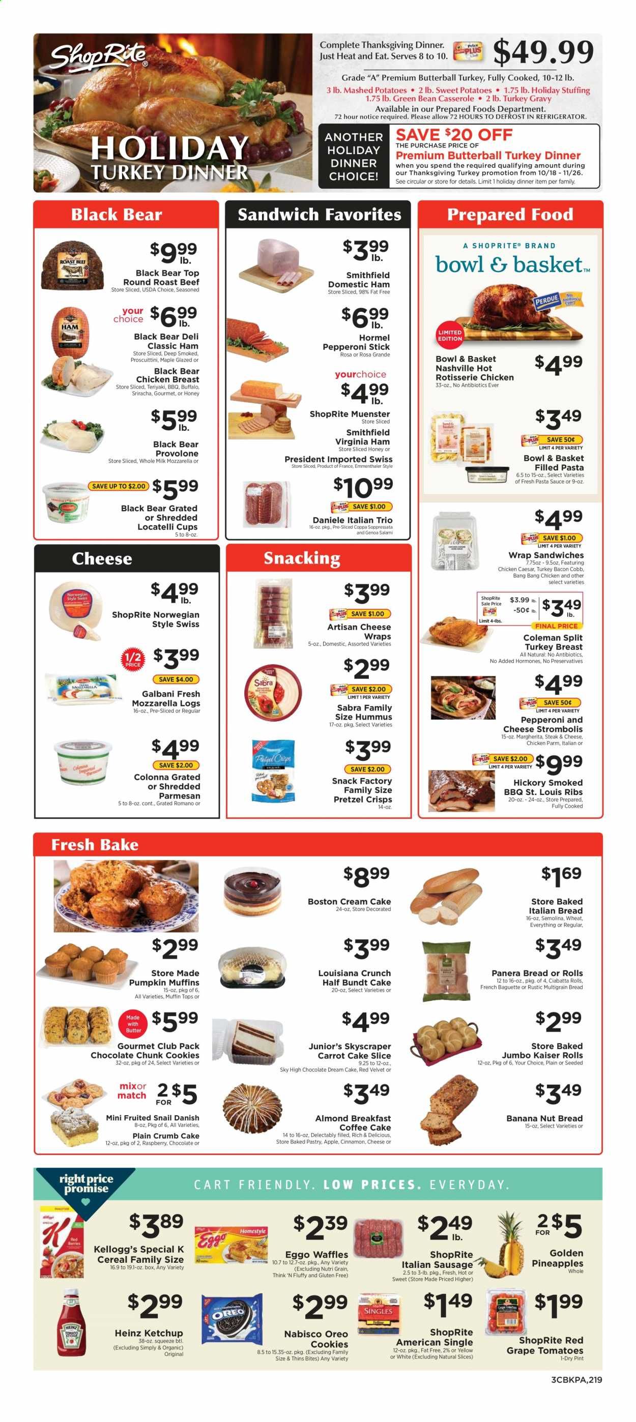 ShopRite (CT, DE, MD, NJ, NY, PA) Weekly Ad Flyer November 1 to November 7
