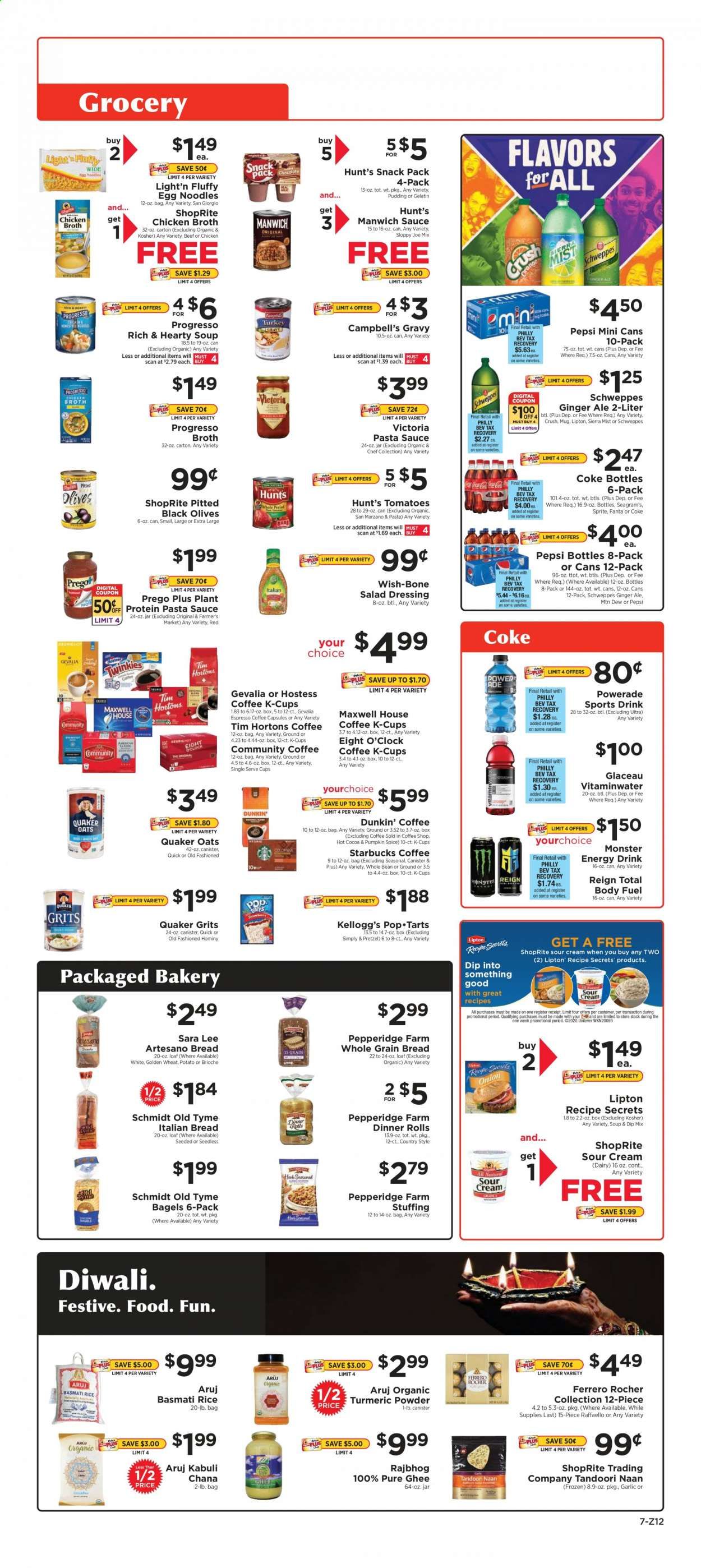 ShopRite (CT, DE, MD, NJ, NY, PA) Weekly Ad Flyer November 1 to November 7