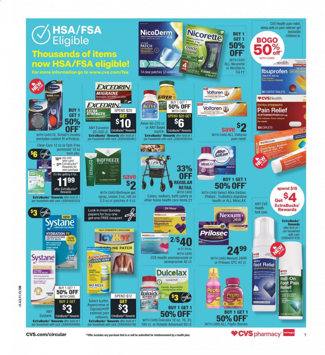 CVS Pharmacy Weekly Ad Flyer November 1 to November 7