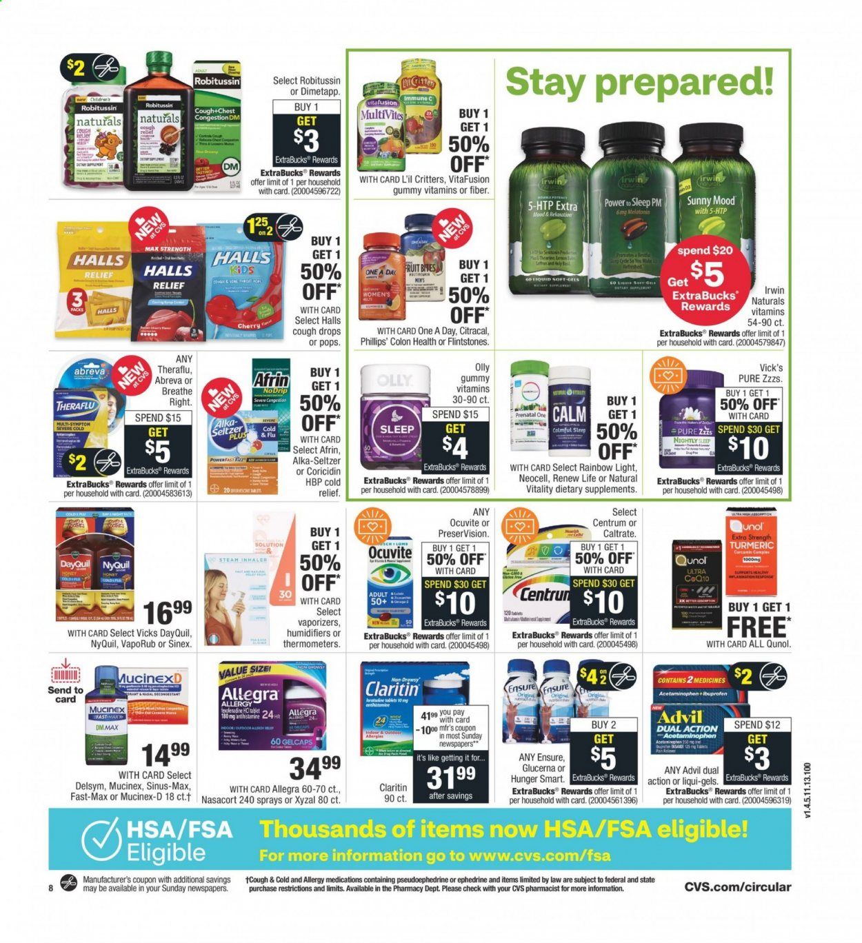 CVS Pharmacy Weekly Ad Flyer November 1 to November 7
