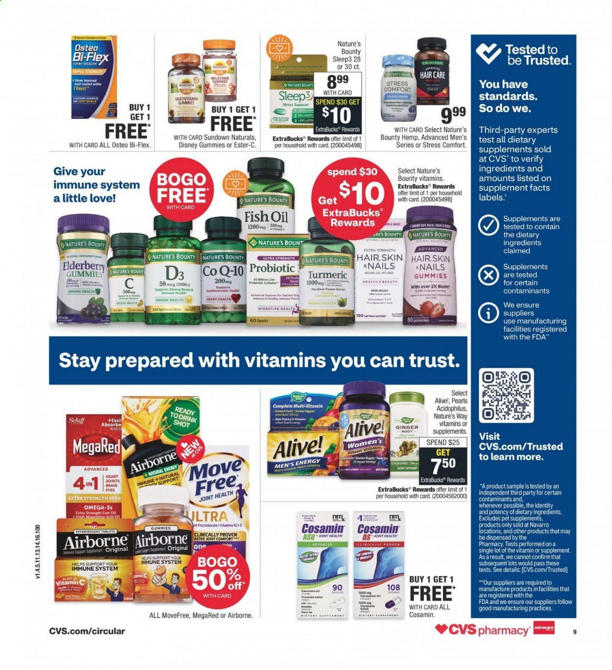 CVS Pharmacy Weekly Ad Flyer November 1 to November 7
