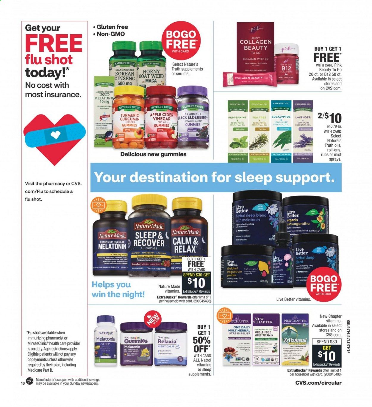 CVS Pharmacy Weekly Ad Flyer November 1 to November 7