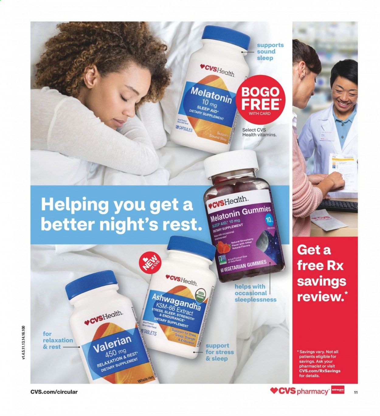 CVS Pharmacy Weekly Ad Flyer November 1 to November 7