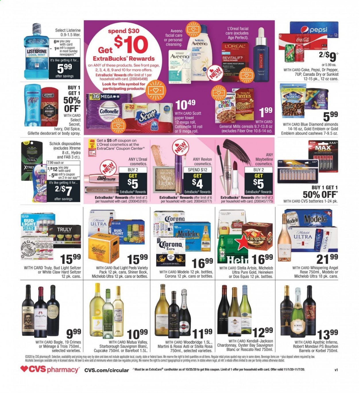 CVS Pharmacy Weekly Ad Flyer November 1 to November 7