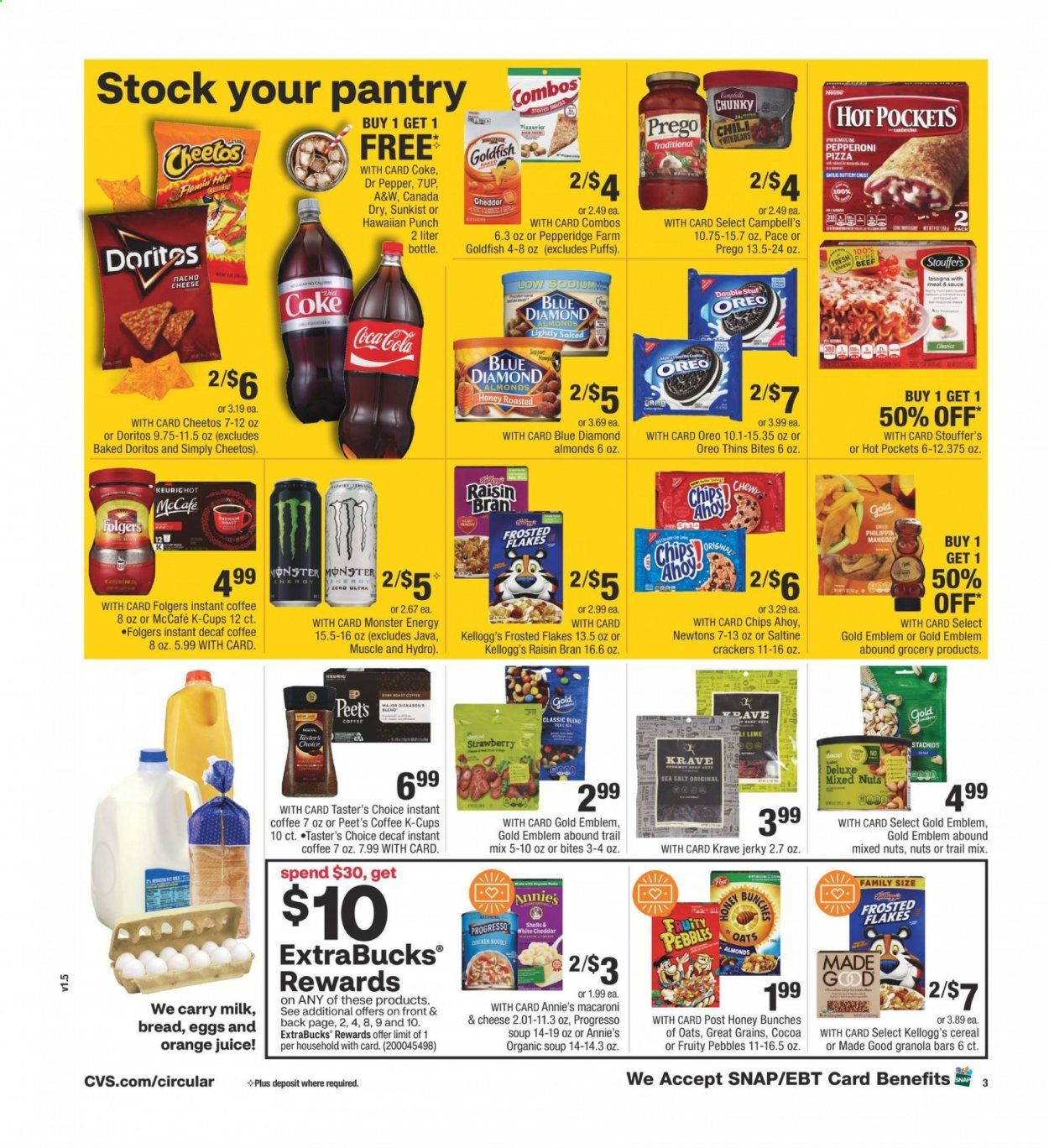 CVS Pharmacy Weekly Ad Flyer November 1 to November 7