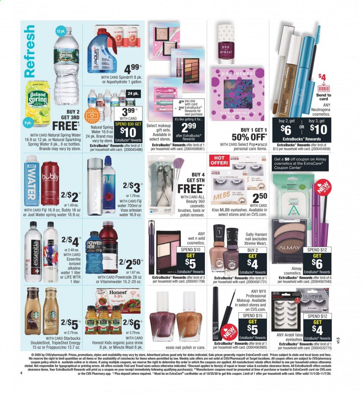 CVS Pharmacy Weekly Ad Flyer November 1 to November 7