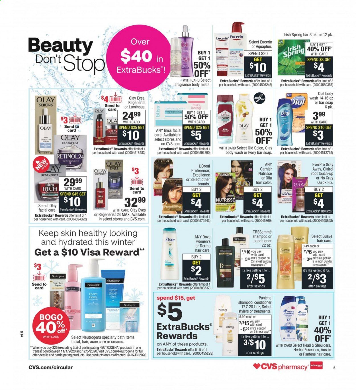 CVS Pharmacy Weekly Ad Flyer November 1 to November 7