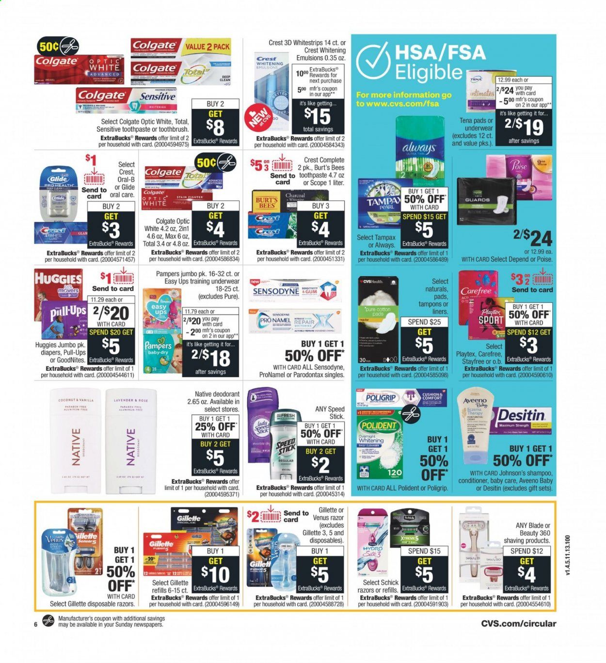 CVS Pharmacy Weekly Ad Flyer November 1 to November 7
