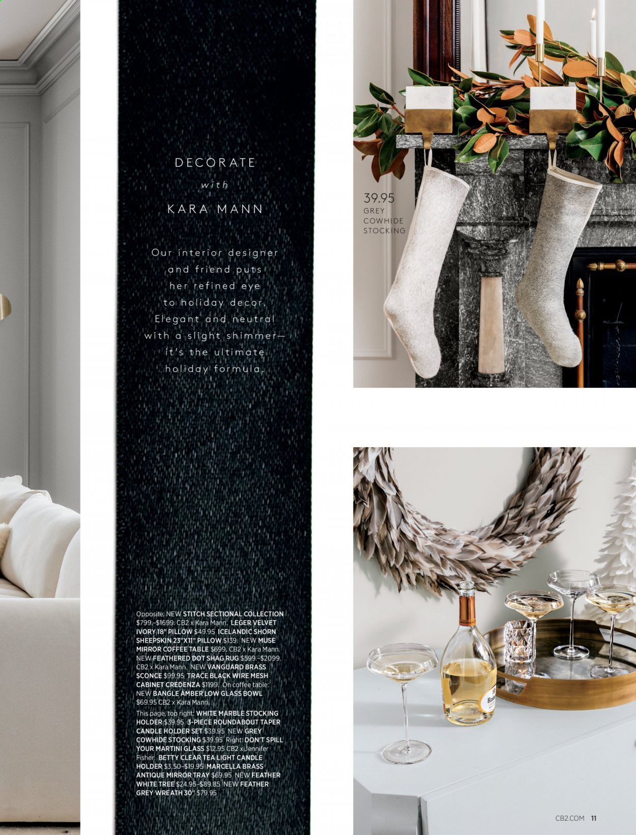 CB2 Weekly Ad Flyer November 1 to November 30