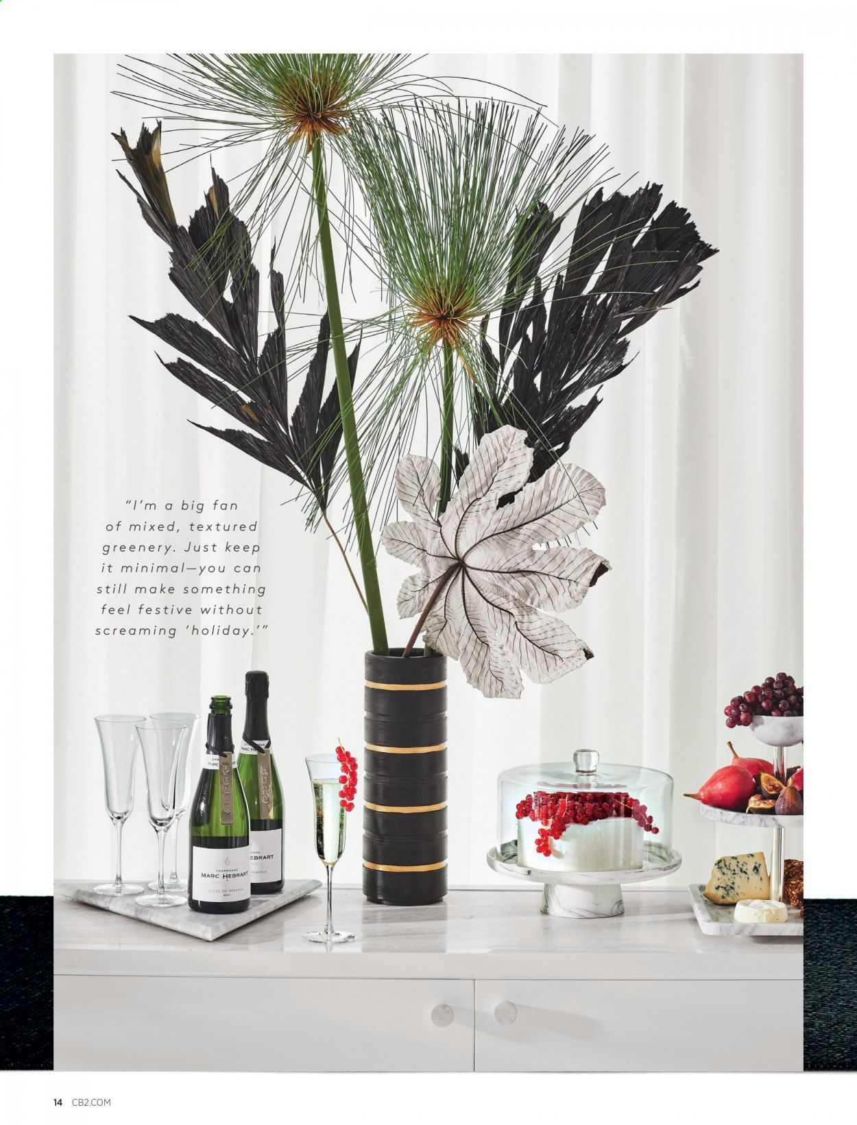 CB2 Weekly Ad Flyer November 1 to November 30