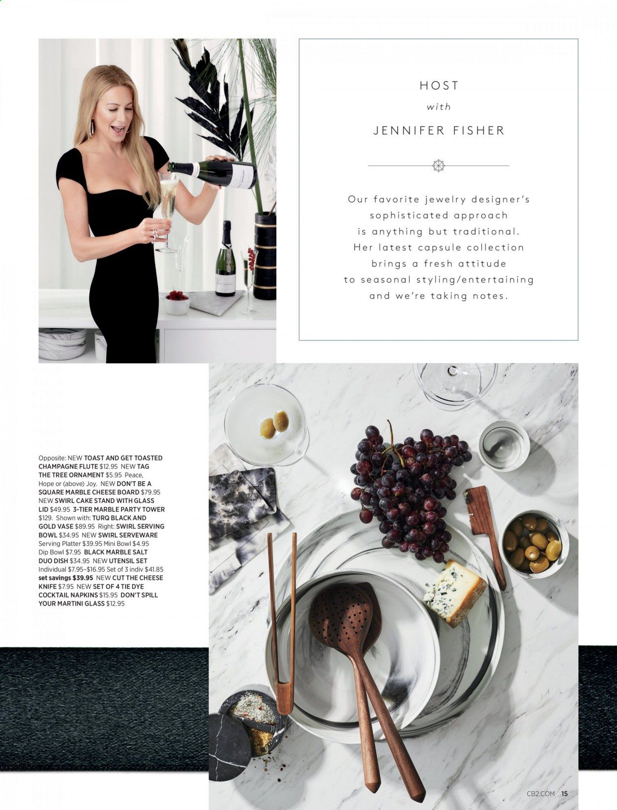CB2 Weekly Ad Flyer November 1 to November 30
