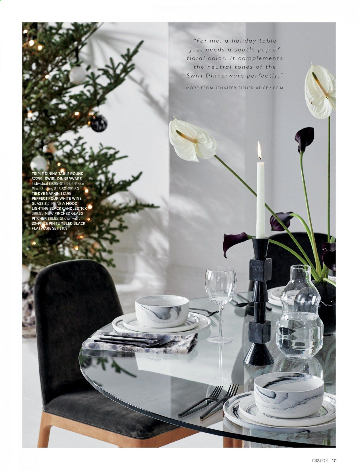 CB2 Weekly Ad Flyer November 1 to November 30