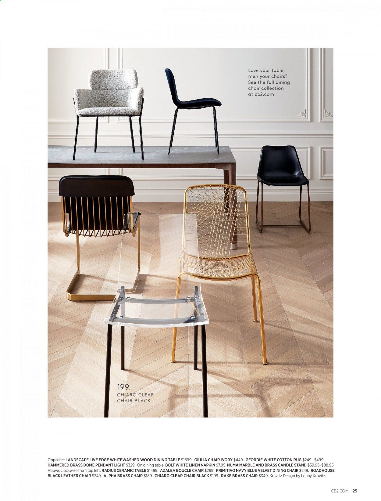 CB2 Weekly Ad Flyer November 1 to November 30
