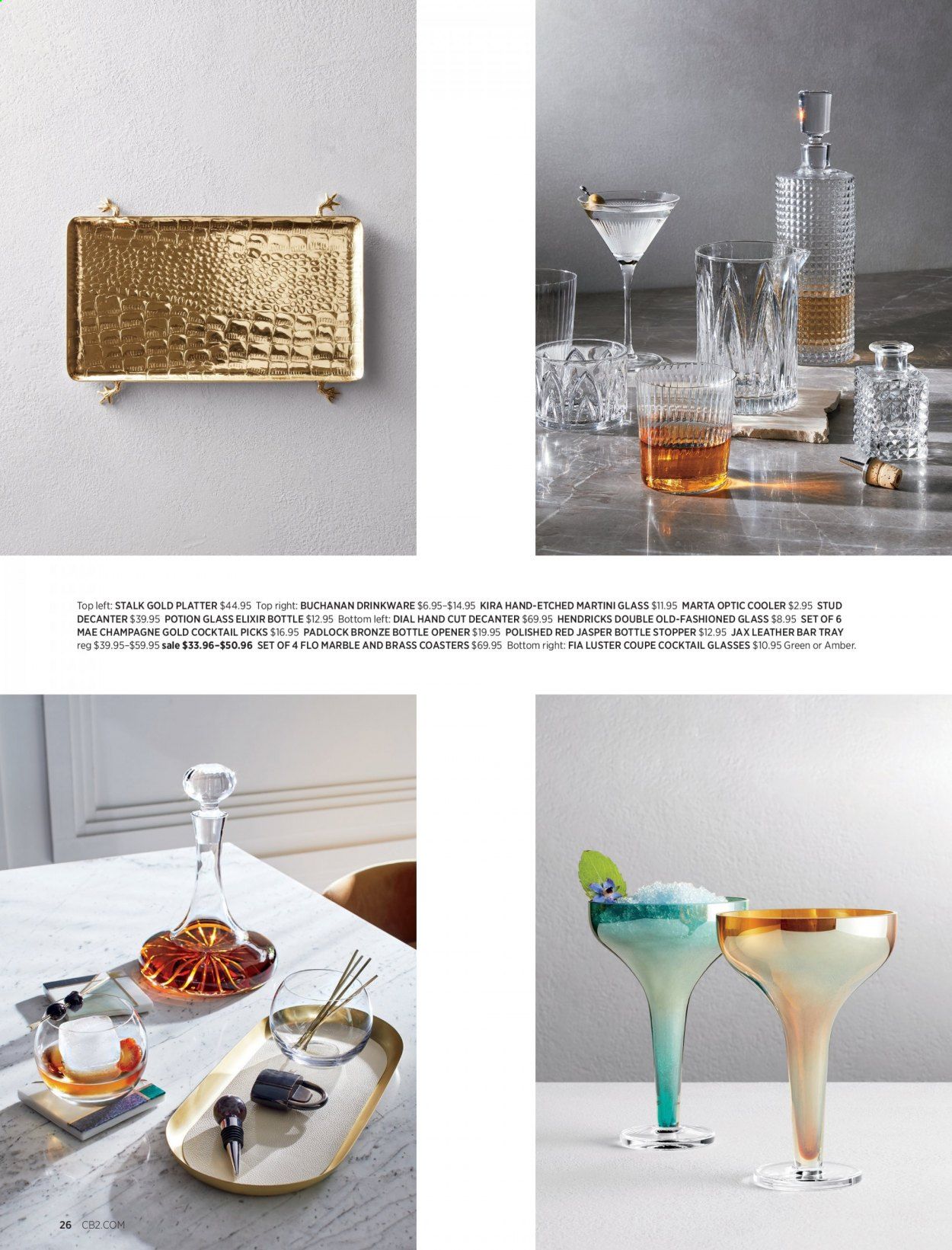 CB2 Weekly Ad Flyer November 1 to November 30