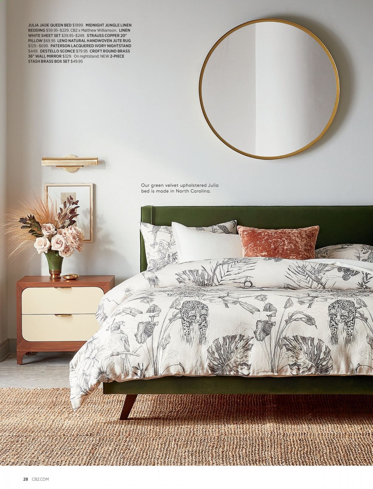 CB2 Weekly Ad Flyer November 1 to November 30