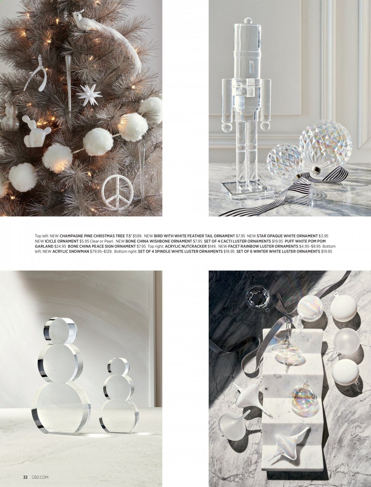 CB2 Weekly Ad Flyer November 1 to November 30