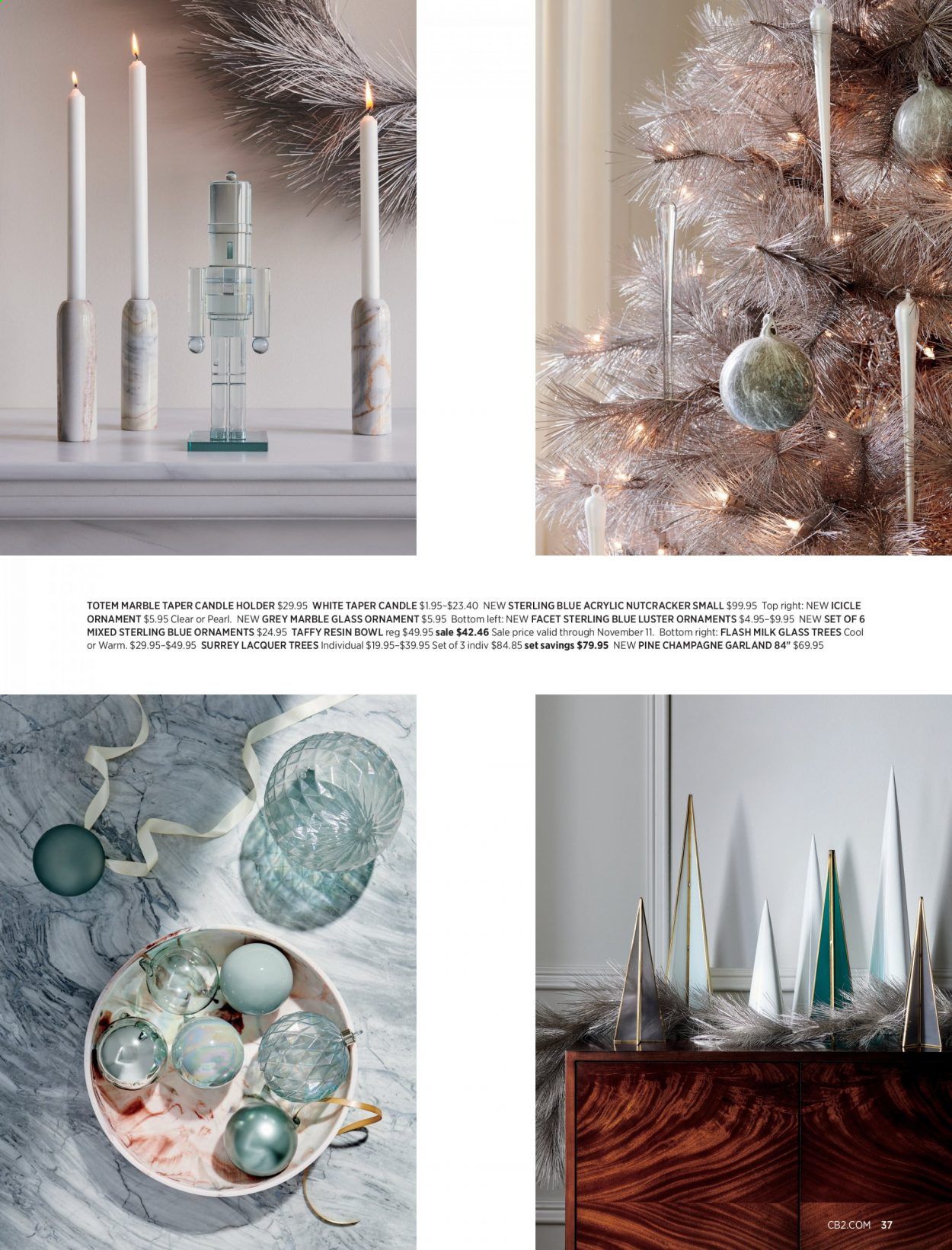 CB2 Weekly Ad Flyer November 1 to November 30