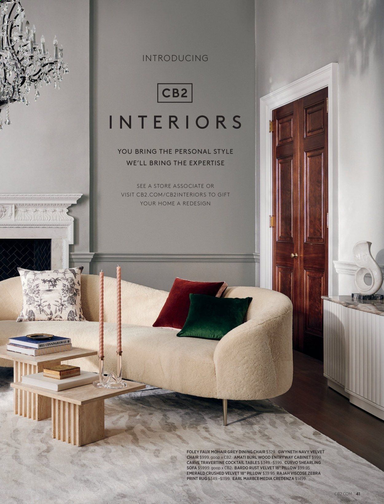 CB2 Weekly Ad Flyer November 1 to November 30