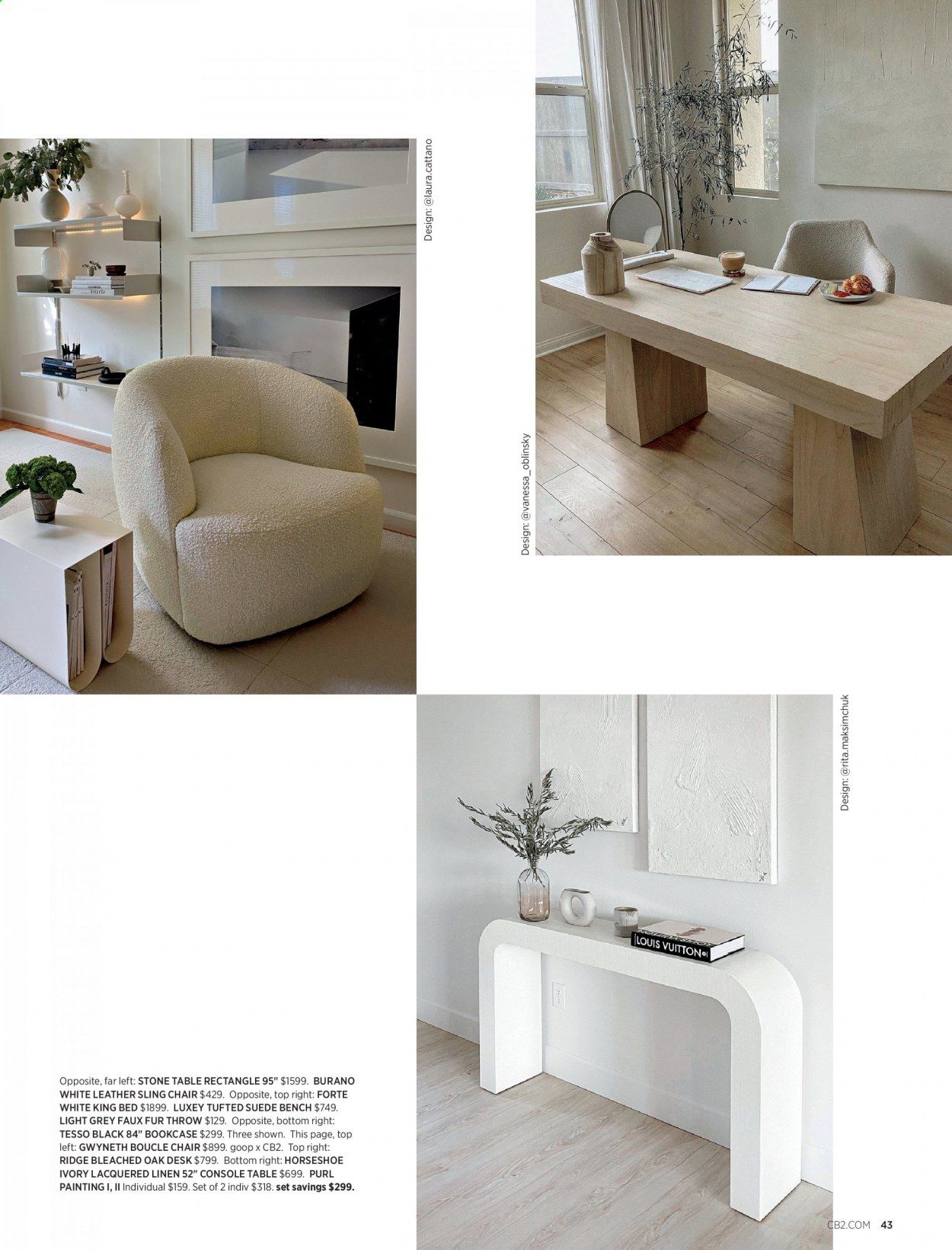 CB2 Weekly Ad Flyer November 1 to November 30
