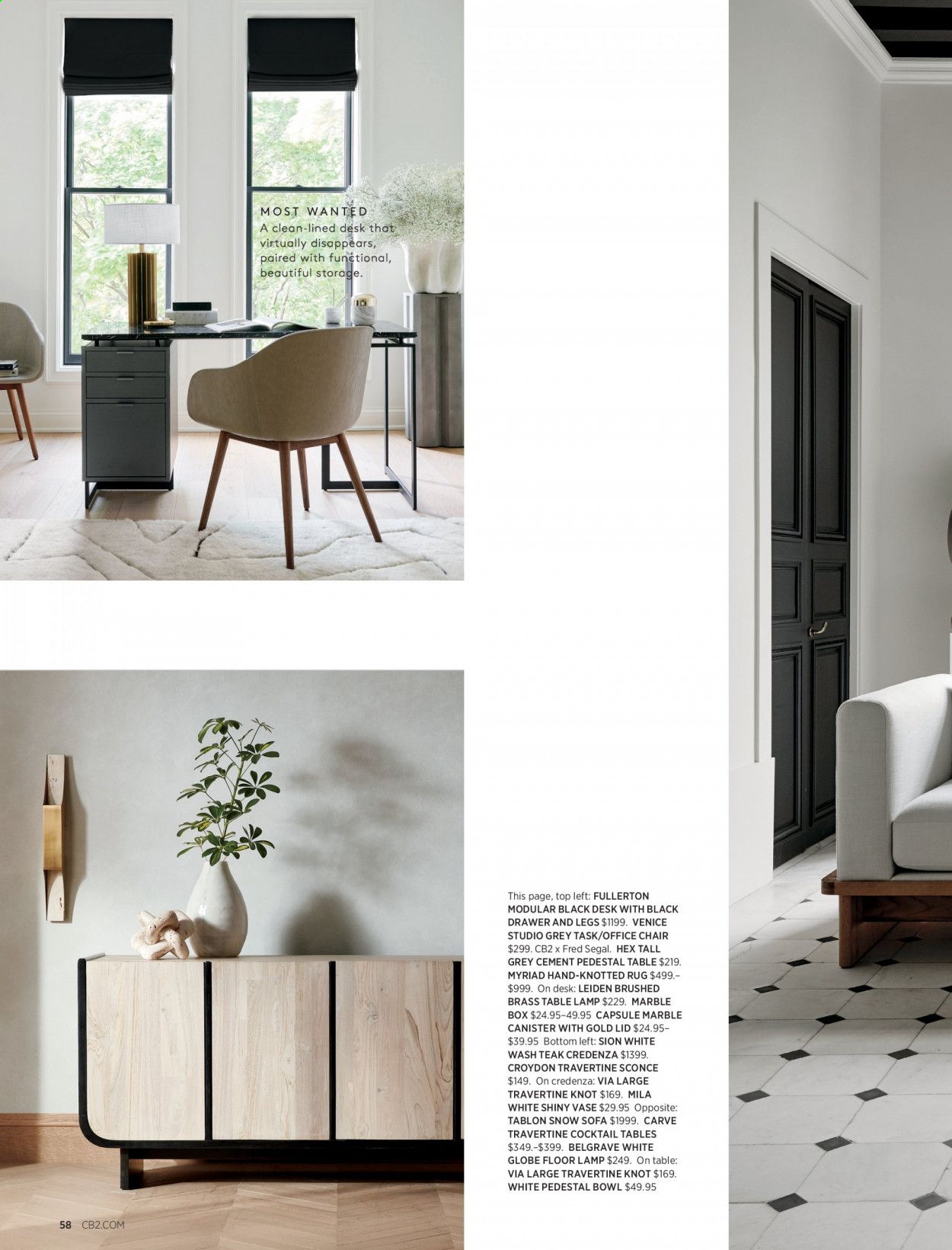 CB2 Weekly Ad Flyer November 1 to November 30