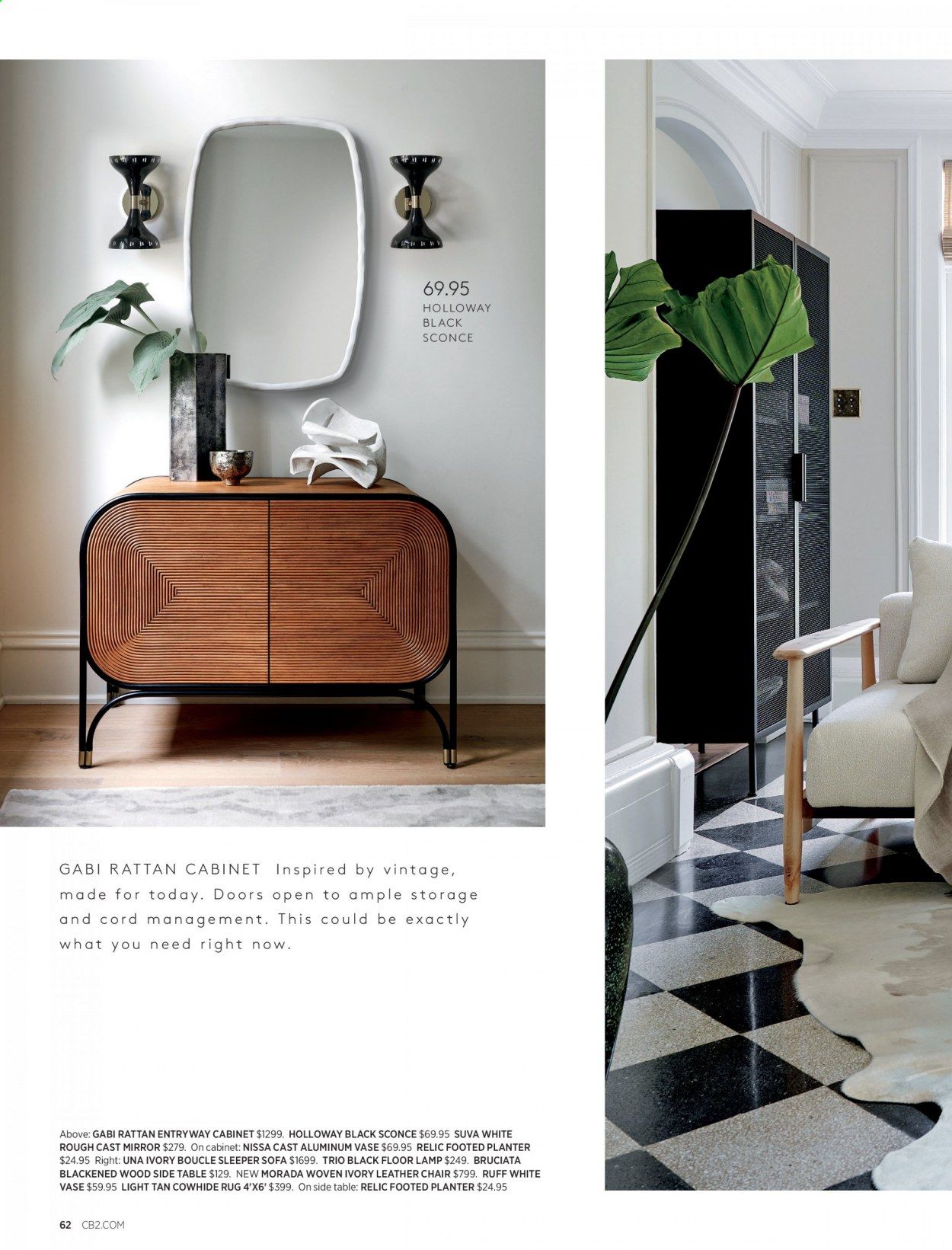 CB2 Weekly Ad Flyer November 1 to November 30
