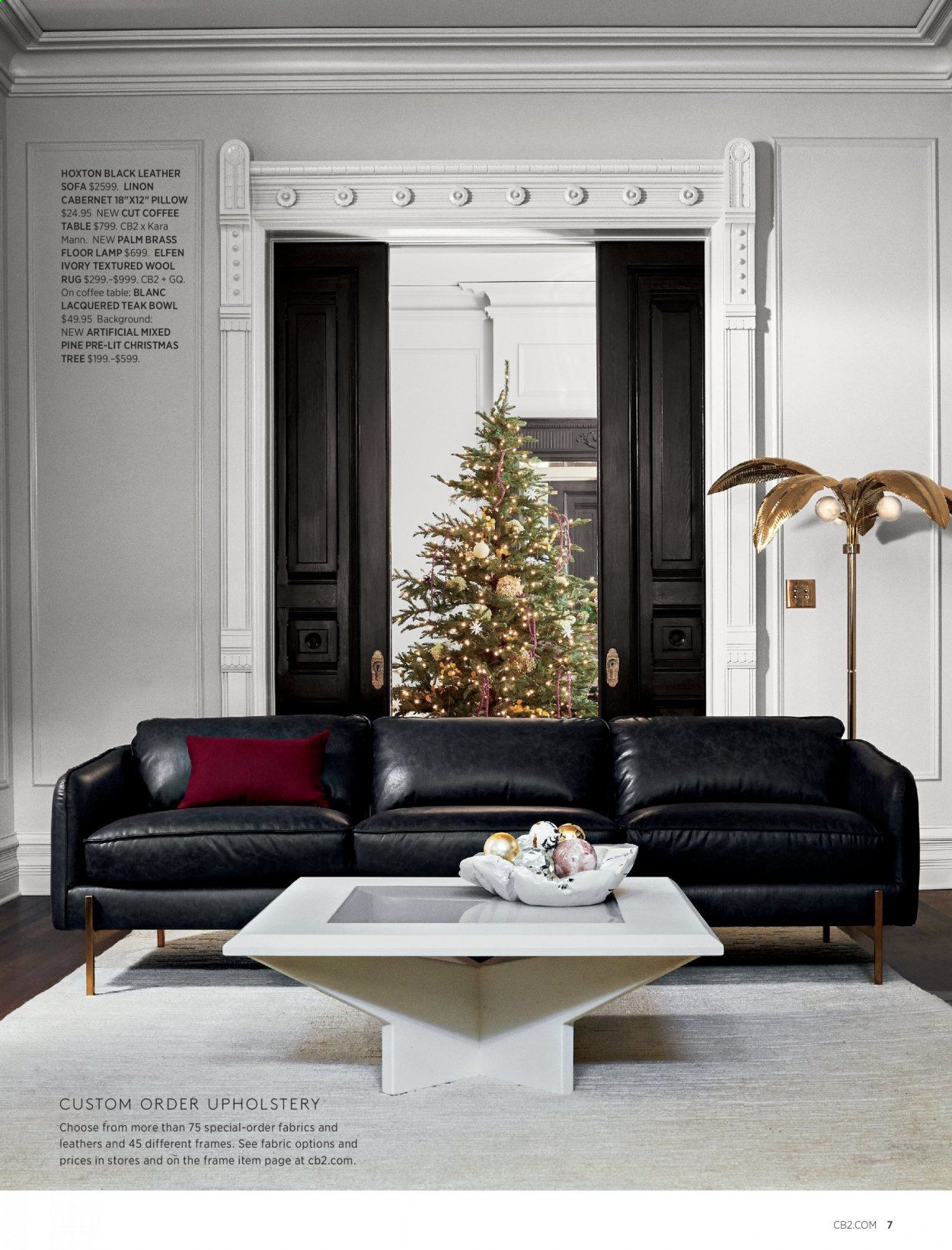 CB2 Weekly Ad Flyer November 1 to November 30